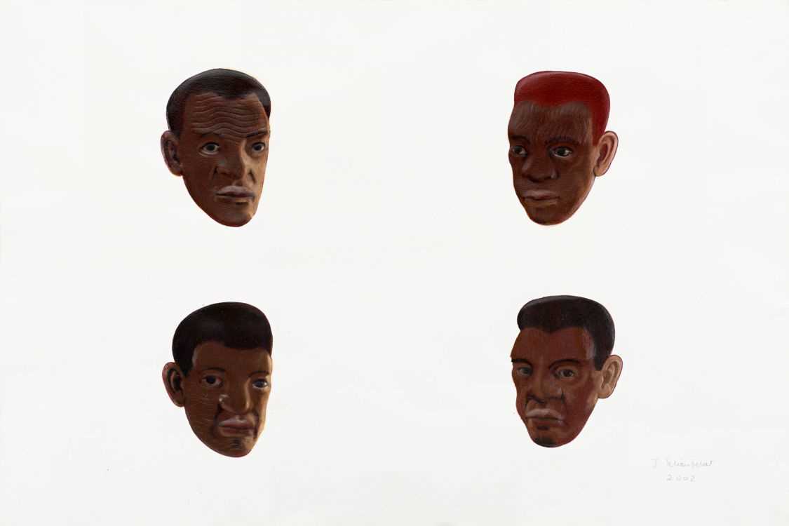 Lot 34 - Joachim Schönfeldt (South Africa 1958-)