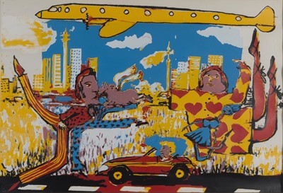 Lot 35 - Beezy Bailey (South Africa 1962-)