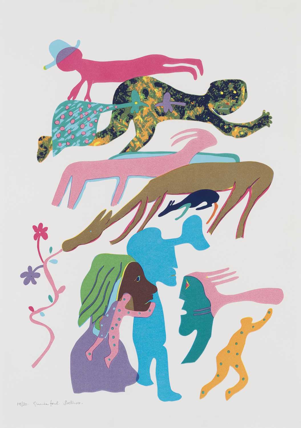 Lot 36 - Walter Whall Battiss (South Africa 1906-1982)