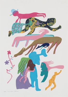 Lot 36 - Walter Whall Battiss (South Africa 1906-1982)