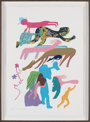 Lot 36 - Walter Whall Battiss (South Africa 1906-1982)