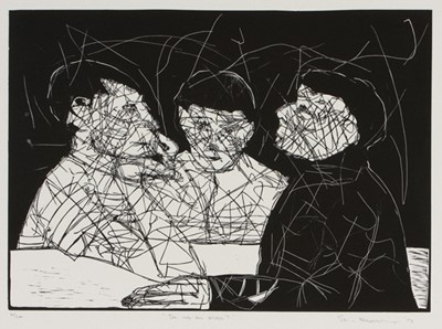 Lot 23 - Sam Nhlengethwa (South Africa 1955-)