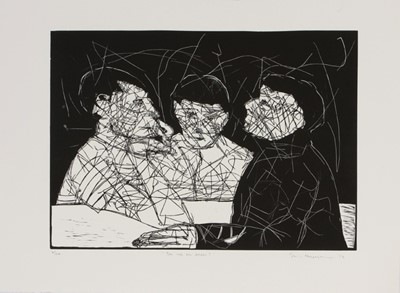 Lot 23 - Sam Nhlengethwa (South Africa 1955-)