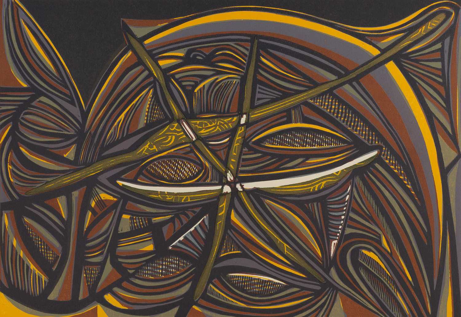 Lot 43 - Cecil Skotnes (South Africa 1926-2009)