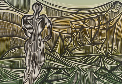 Lot 45 - Cecil Skotnes (South Africa 1926-2009)