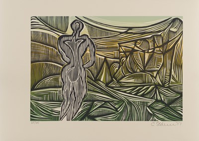 Lot 45 - Cecil Skotnes (South Africa 1926-2009)