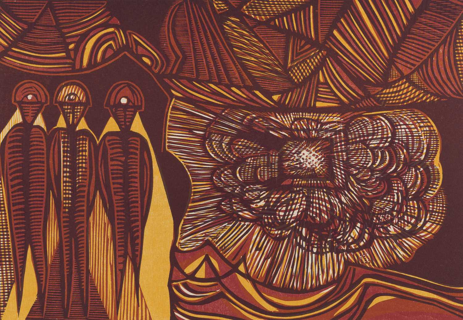 Lot 46 - Cecil Skotnes (South Africa 1926-2009)