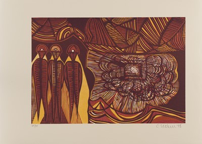 Lot 46 - Cecil Skotnes (South Africa 1926-2009)