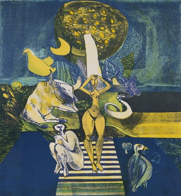 Lot 47 - Jan Vermeiren (South Africa 1949-)