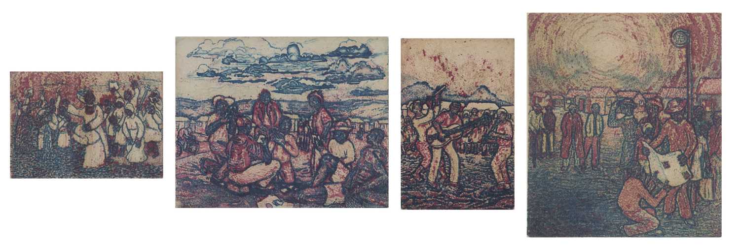 Lot 48 - Judas Mahlangu (South Africa 1951-)