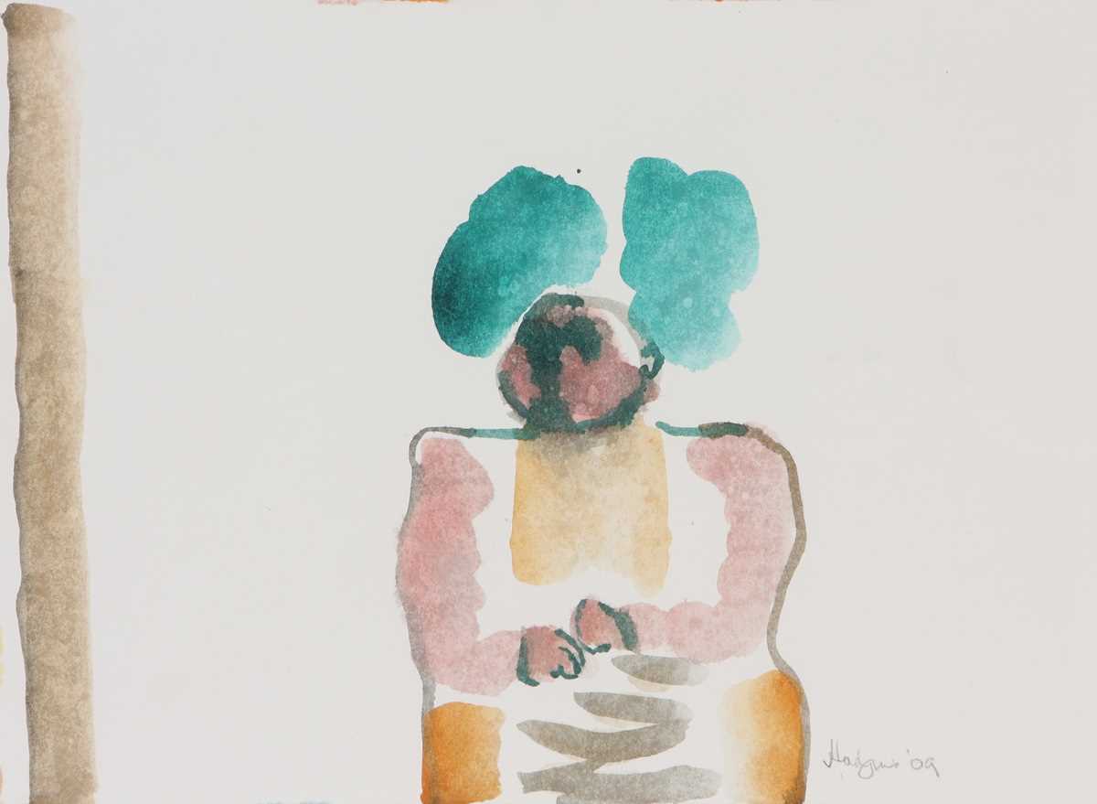 Lot 50 - Robert Hodgins (South Africa 1920-2010)