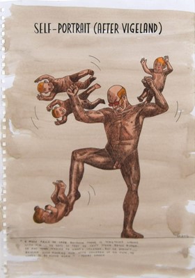 Lot 57 - Anton Kannemeyer (South Africa 1967-)