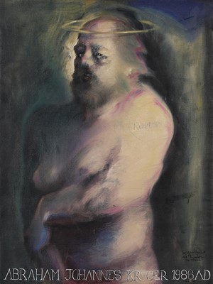 Lot 63 - Braam Kruger (South Africa 1950-2008)