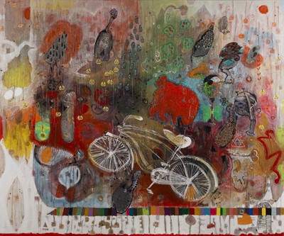 Lot 72 - Hussein Salim (Sudan 1966-)