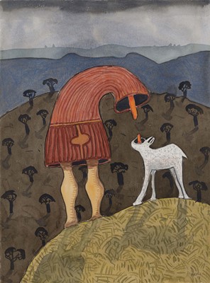 Lot 73 - Colbert Mashile (South Africa 1972-)