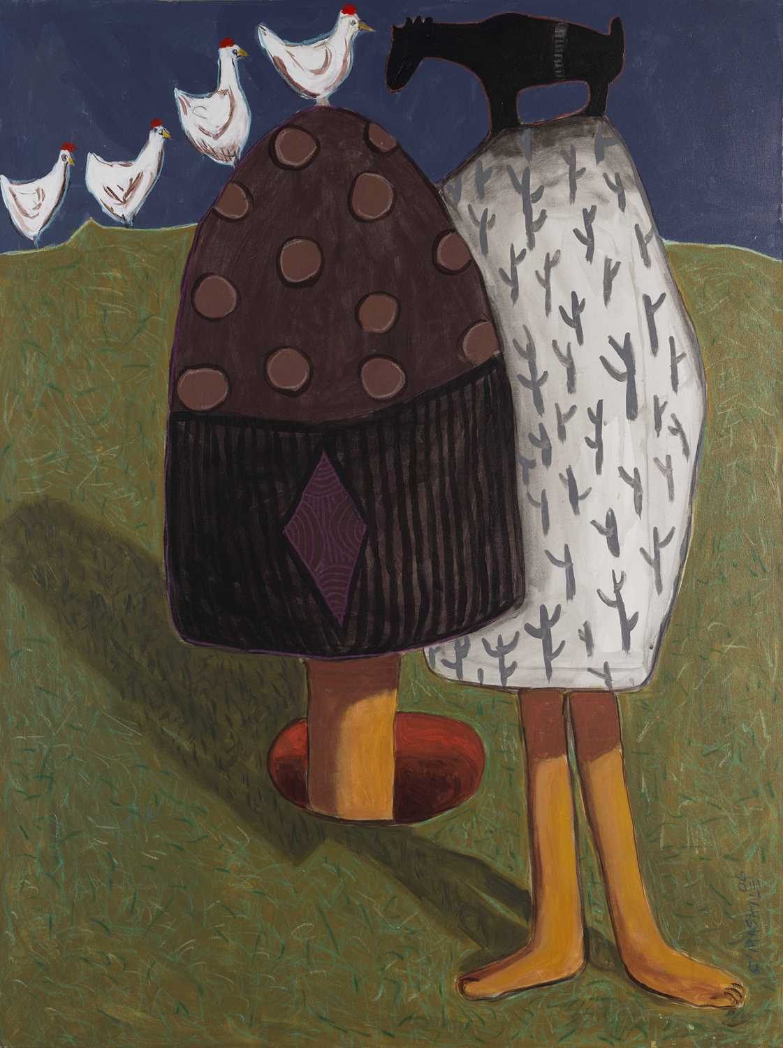 Lot 74 - Colbert Mashile (South Africa 1972-)