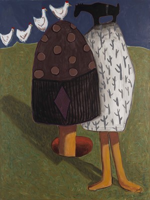 Lot 74 - Colbert Mashile (South Africa 1972-)