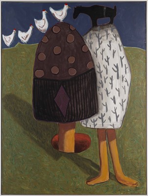 Lot 74 - Colbert Mashile (South Africa 1972-)