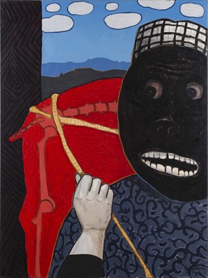 Lot 75 - Colbert Mashile (South Africa 1972-)