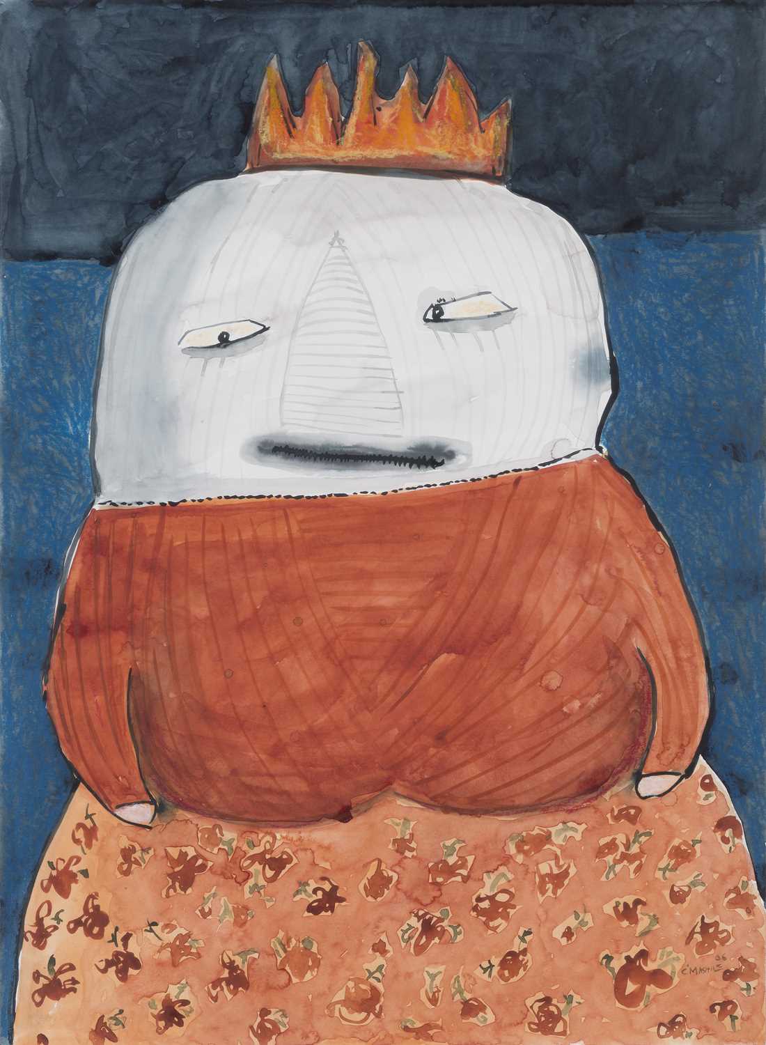 Lot 79 - Colbert Mashile (South Africa 1972-)