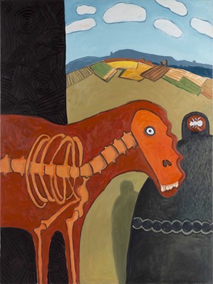 Lot 80 - Colbert Mashile (South Africa 1972-)