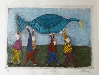 Lot 81 - Pieter van der Westhuizen (South Africa 1931-2008)