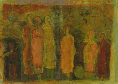 Lot 89 - Paul Sekete (South Africa 1957-)
