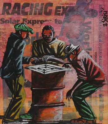 Lot 91 - Dumisani Sibisi (South Africa 1962-)