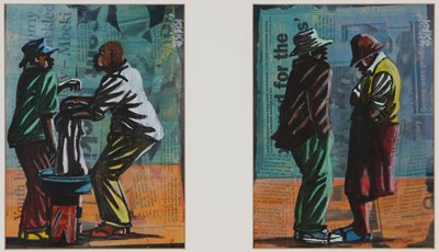 Lot 92 - Dumisani Sibisi (South Africa 1962-)