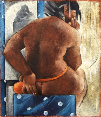 Lot 96 - Polly Alakija (Britain 1966-)