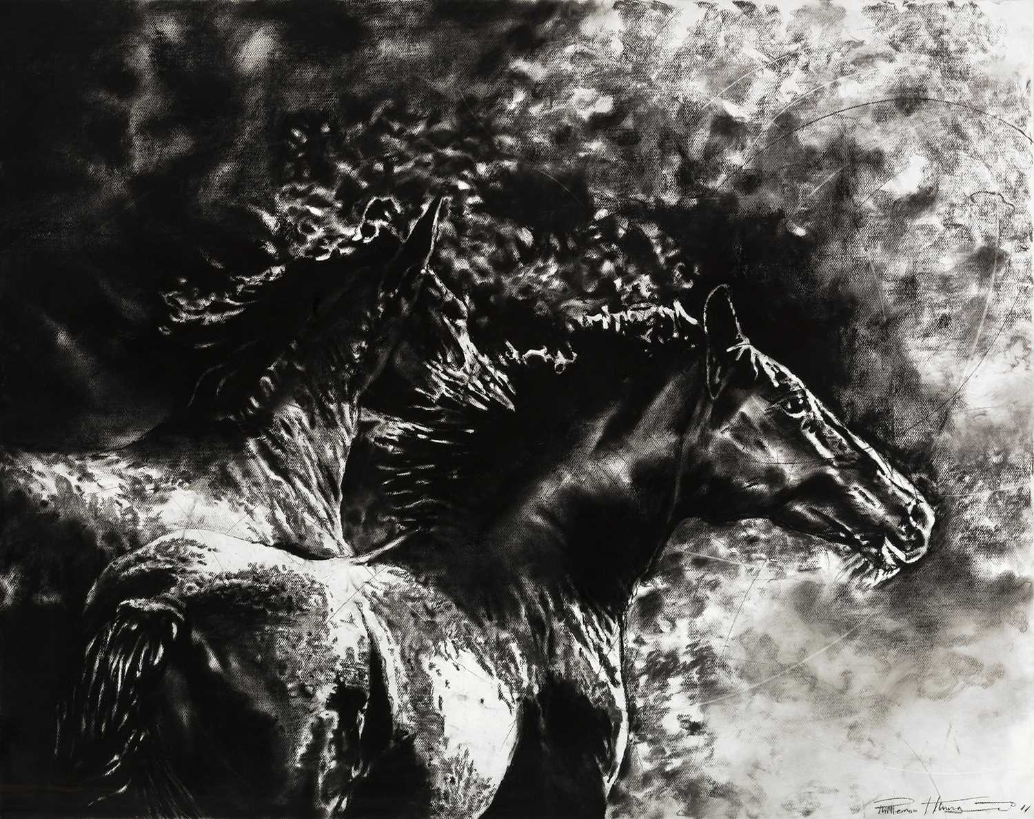 Lot 101 - Phillemon Hlungwani (South Africa 1975-)