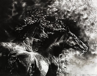 Lot 101 - Phillemon Hlungwani (South Africa 1975-)
