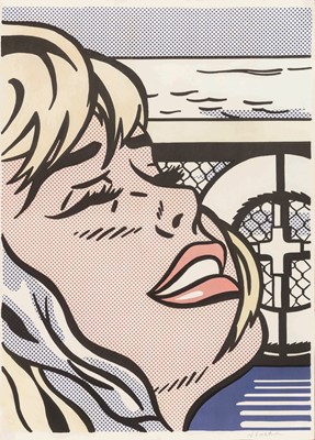 Lot 102 - Roy Lichtenstein (United States Of America 1923-1997)