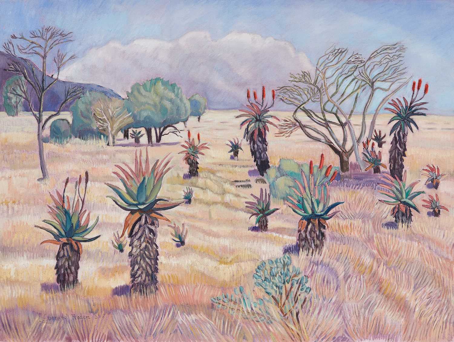 Lot 110 - Leonora Everard Haden (South Africa 1937-)