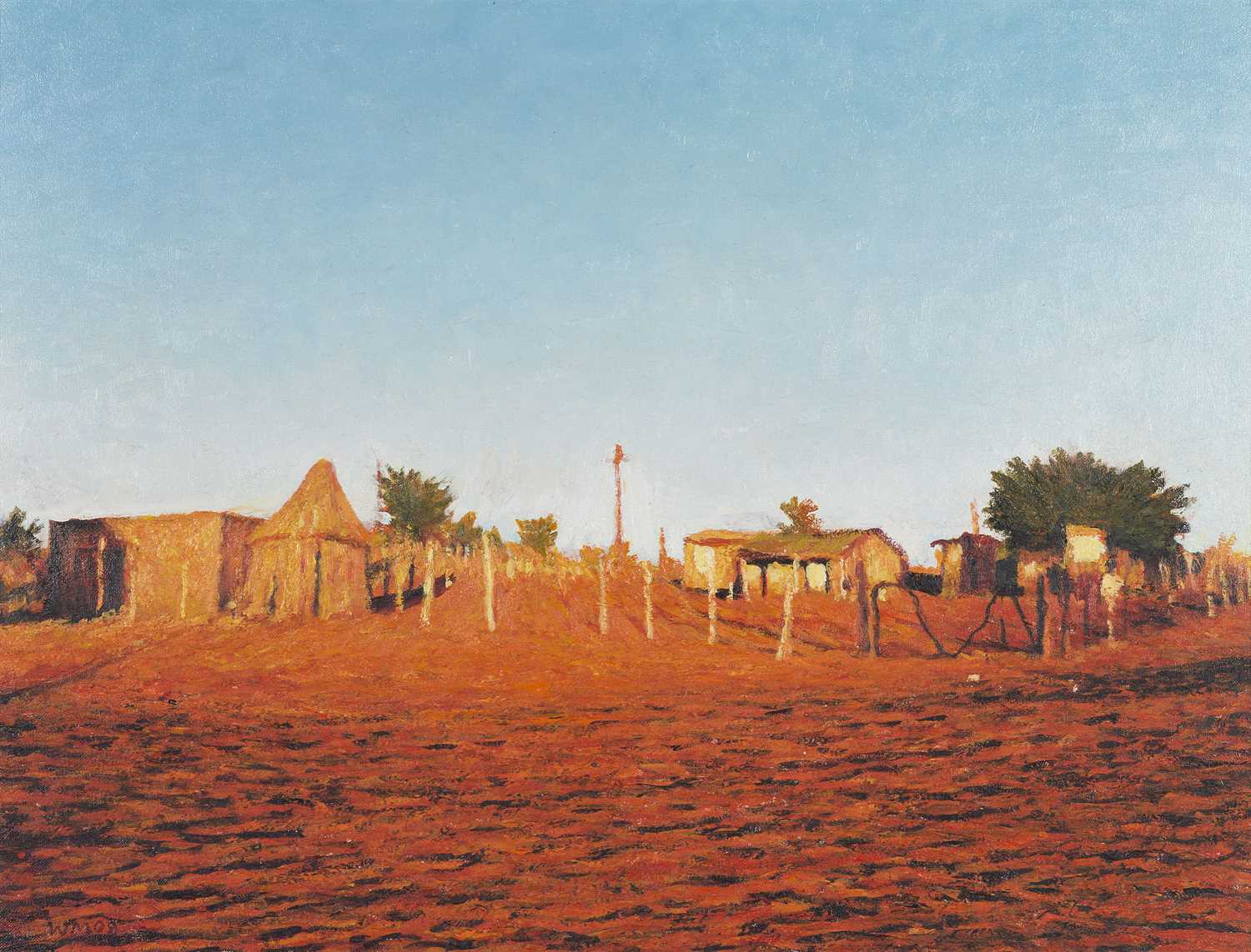 Lot 113 - Walter Meyer (South Africa 1965-2017)