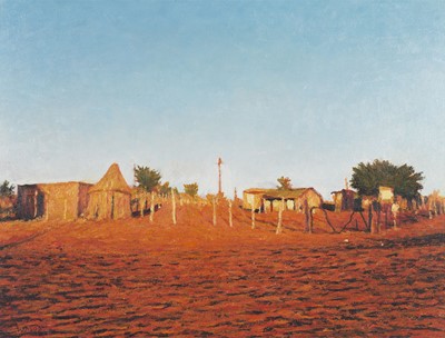 Lot 113 - Walter Meyer (South Africa 1965-2017)