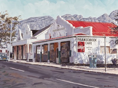Lot 115 - John Kramer (South Africa 1946-)