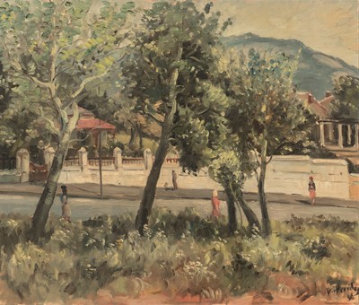 Lot 117 - Piet van Heerden (South Africa 1917-1991)