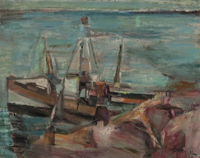 Lot 118 - Sidney Goldblatt (South Africa 1919-1979)