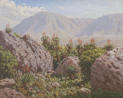 Lot 4 - Jan Ernst Abraham Volschenk (South Africa 1853-1936)