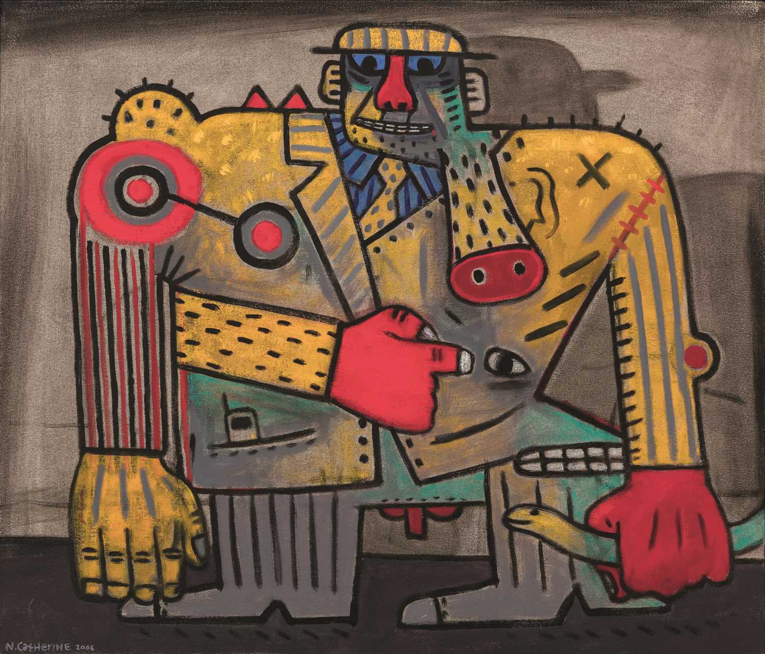 Lot 129 - Norman Catherine (South Africa 1949)