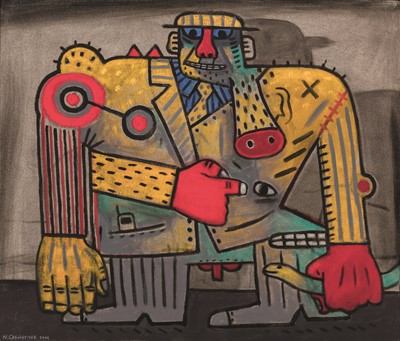 Lot 129 - Norman Catherine (South Africa 1949)