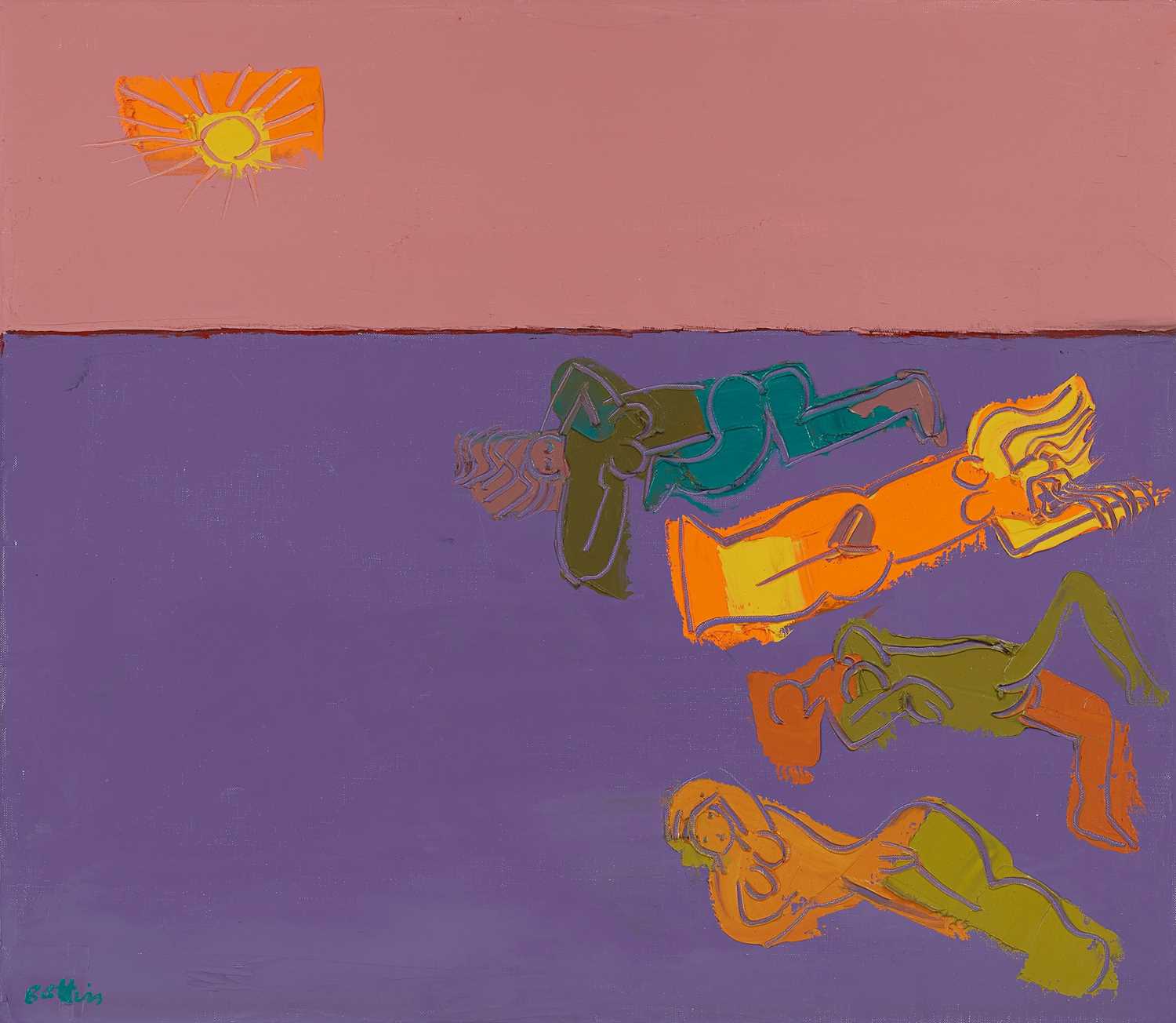 Lot 13 - Walter Whall Battiss (South Africa 1906-1982)