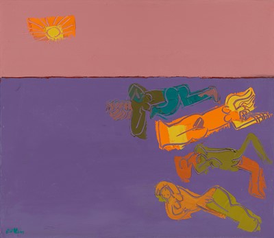Lot 13 - Walter Whall Battiss (South Africa 1906-1982)