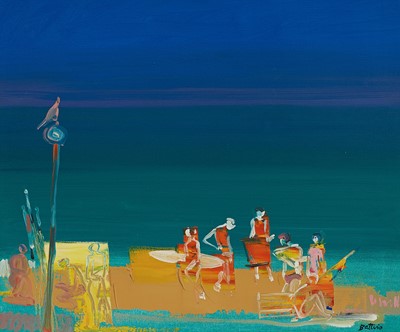 Lot 14 - Walter Whhall Battiss (South Africa 1906-1982)