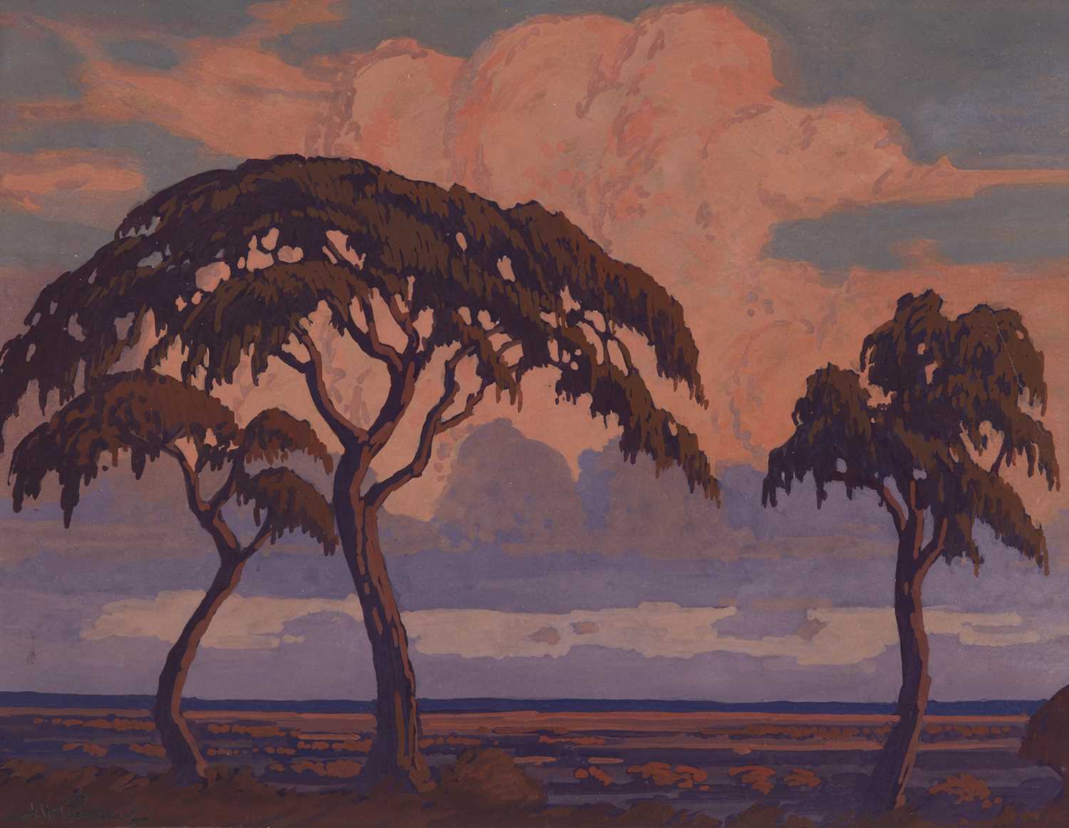 Lot 15 - Jacobus Hendrik Pierneef (South Africa 1886-1957)