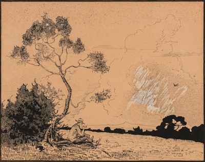 Lot 16 - Walter Whall Battiss (South Africa 1906-1982)
