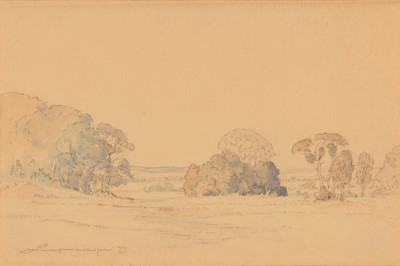 Lot 17 - Jacobus Hendrik Pierneef (South Africa 1886-)1957-)