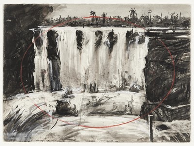 Lot 21 - William Kentridge (South Africa 1955-)