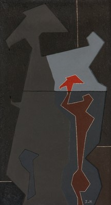 Lot 104 - Johan Van Heerden (South Africa 1930-)